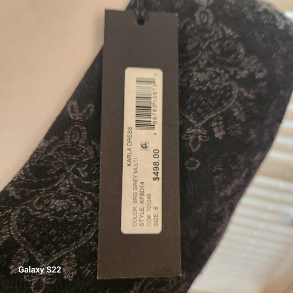 Kobi Halperin "Karla" Fit and Flare Dress. NWT. Size 8 - Picture 6 of 14